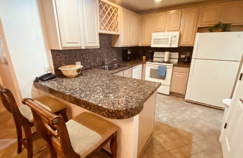 Sandy Beach Condo | Spectacular 2 Bedroom Condo on Sandy Beach at Las Palmas Resort B-201