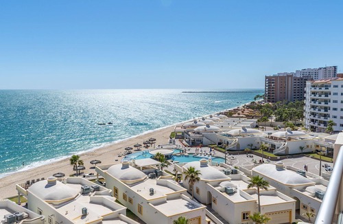 Sandy Beach Condo | Spectacular 2 Bedroom Condo on Sandy Beach at Las Palmas Resort B-705