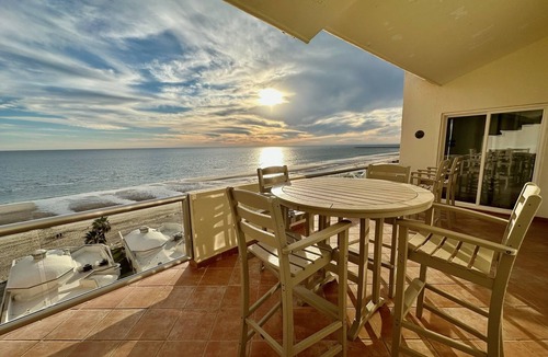 Sandy Beach Condo | Spectacular 2 Bedroom Condo on Sandy Beach at Las Palmas Resort B-705