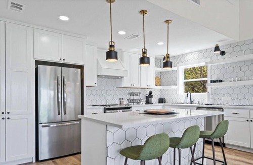 Lower Basin Lake Travis House | Stay in Style by Lake Travis - Pet-Friendly Home Mins to Marina, Oasis & More