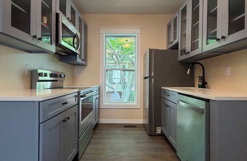 Oread House | Stay two blocks from Booth football stadium within walking distance to downtown!