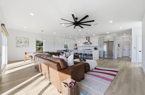 Butler Beach House | Steps to Beach + Private Pool, Theater & Arcade