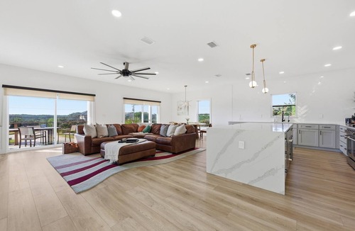 Butler Beach House | Steps to Beach + Private Pool, Theater & Arcade