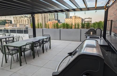 Quartier des Spectacles Apartment | Studio Chic au cœur de Montréal, à côté de tout