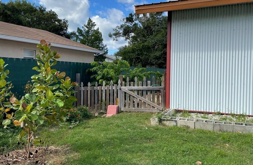 St. Cloud Apartment | Studio, Private Entrance, fenced in quiet corner, pets ok, large Parking area