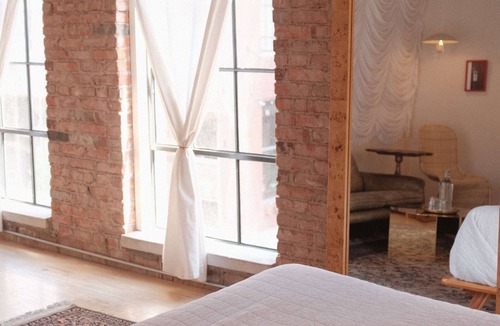 Crossroads Arts District Hotel | Studio Seven · Designer Retreat with Wet Bar