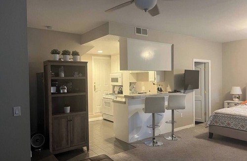 The Strand Apartment | Studio Steps To The Sand - Spacious, Clean, Cozy