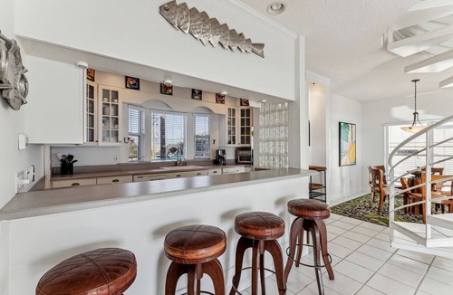Vilano Beach Boat Rental | Stunning Oceanfront Escape with Private Beach Access in St. Augustine