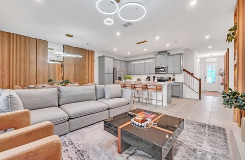 Florida Central Atlantic Coast House | Stunning Themed 5Bed Townhome Splash Pool-2307DST