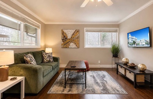 Cumming Apartment | Stylish Modern Apt Near Northside Hospital