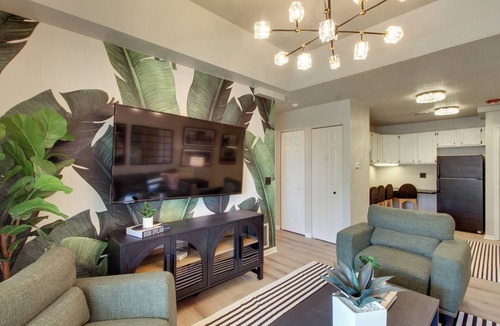 Louisburg Condo | Suite at The Saint Hotel: 15 Mi to Overland Park