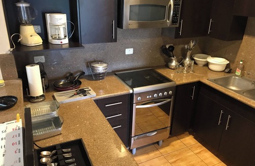 San Pedro Garza Garcia Apartment | Suite F, 2BR/2BA in San Pedro Garza García, Centrito Valle