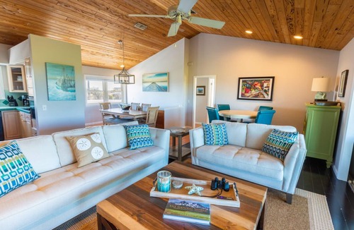 Vilano Beach House | Summer in Vilano Beach, St. Augustine with awesome Sunsets