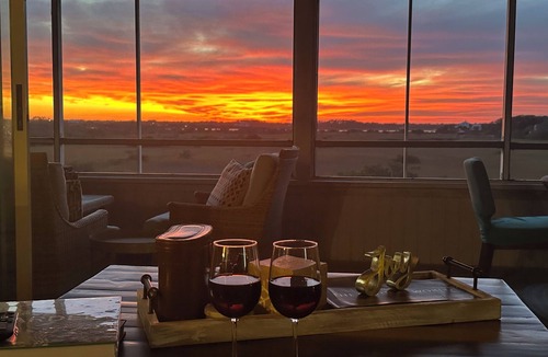 Vilano Beach House | Summer in Vilano Beach, St. Augustine with awesome Sunsets