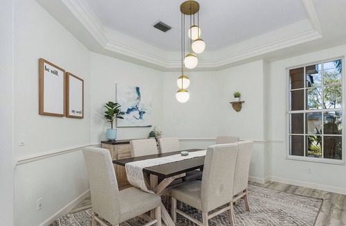 Port Charlotte House | Sunny South-Facing Salt & Heated Pool Spa on FISHING Lake FallWinter 26-27 Avail