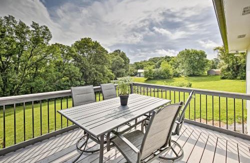 Excelsior Springs House | 'Sunset Haven' Excelsior Springs Home on 3 Acres!