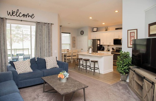 Windsor Palms House | Sunset View Villa- 4 bedroom 3 bath home, no rear neighbors, stand alone spa