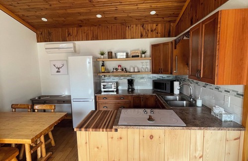 Cumberland County Ski Chalet | Sutherlands Lake Chalet, the perfect getaway from the everyday!