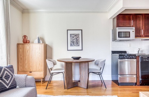 West Village Apartment | Tasteful West Village 2BR w/W/D, nr restaurants & cafes, by Blueground