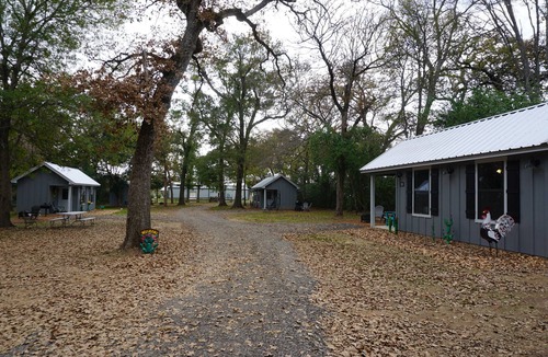 Caldwell Cottage | Texas Bluebonnet Tiny House #255 at Copperas Creek