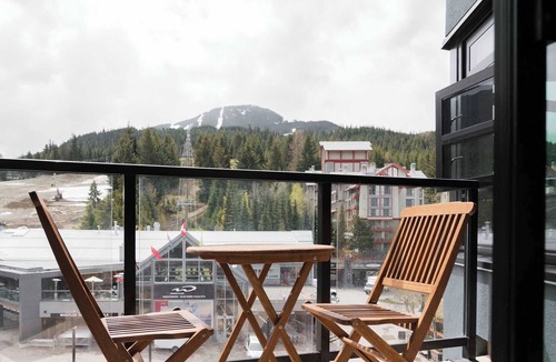 Whistler Village Condo | The Garibaldi Suite Mountain View