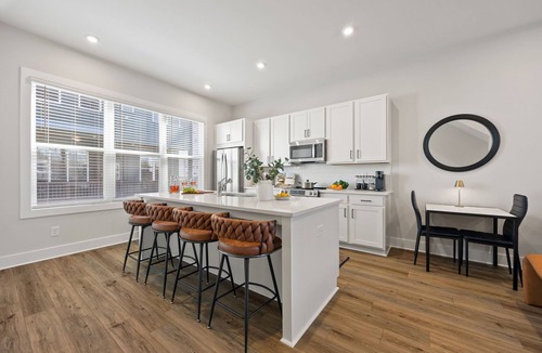 Chosewood Park House | The Hazy Collection Sunset Modern Atlanta Townhome
