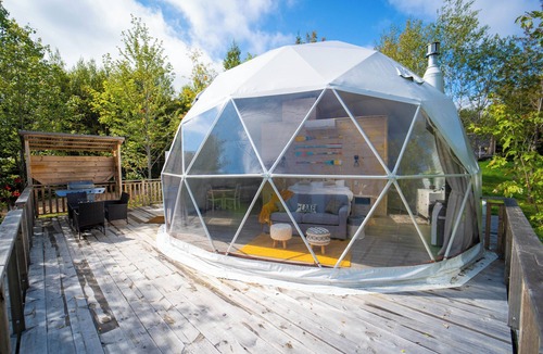Annapolis Subdivision D Cottage | The Paddling Dome (1) - Lakefront Glamping | Private hot tub | Sauna | Kayaking