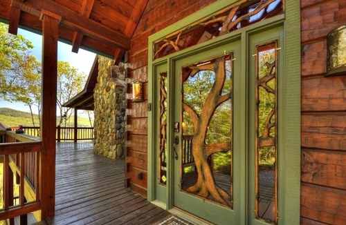 Morganton House | Three Spring Lodge - 180° Mountain Views · Hot Tub · 3 King Suites · Sleeps 8