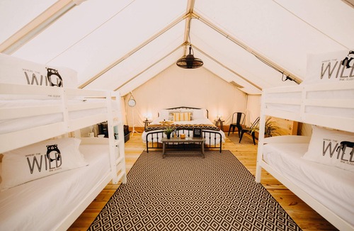 Helen RV Rental | Timberline Glamping at Unicoi State Park