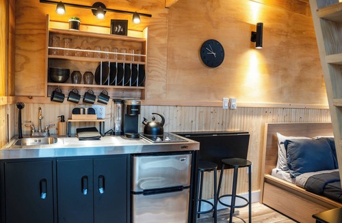Chester Ski Chalet | Tiny home in Chester Nova Scotia. Hosted by Dordean Suites