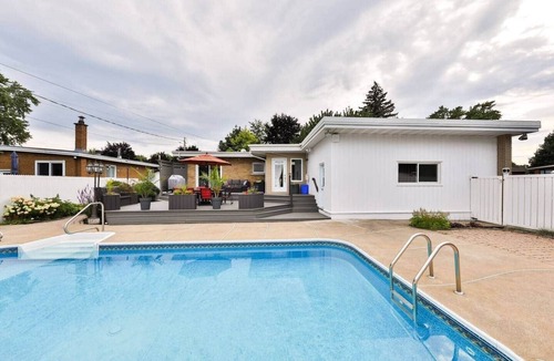 Repentigny House | Tranquillité dans 1 havre 2 paix