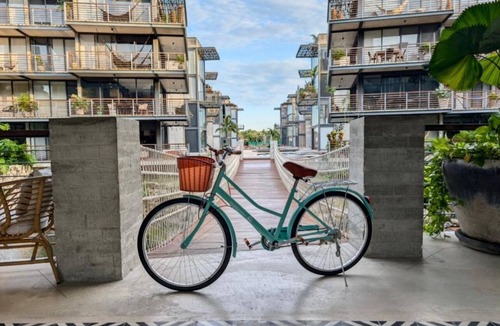 Zama Apartment | Tulum Incredible Loft 1 Bed Double Height Swim Up + Scooter + ATV + Bicycles