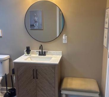 Snellville House | Twice As Nice Private Entrance Super Sized 2 Bed King Sized 1,800 Square Ft Basement Apartment Two Main Queen Bedrooms Two Full Private Bathrooms Your Own In Room Bath Full Laundry, Full Kitchen, Gated Property Personal Gate Code No Events and No parties