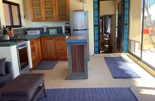 Los Frailes House | Two bedroom beach-view house - East Cape of Baja Mexico.