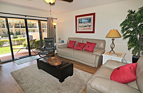 Butler Beach Condo | Updated, Classy Ground Floor Condo-Sea Place 12119