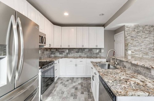Delair House | Upscale Philly Retreat | Hot Tub, Arcade & Theater