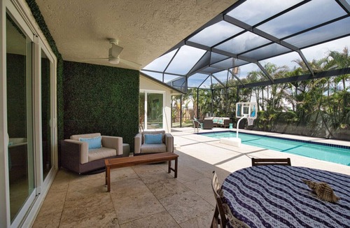 Golden Beach Villa | Venice Golden Sunset Villa