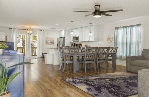 Vilano Beach House | Vilano Beach Escape w/Private Pool, Dog-Friendly, Near the Beach