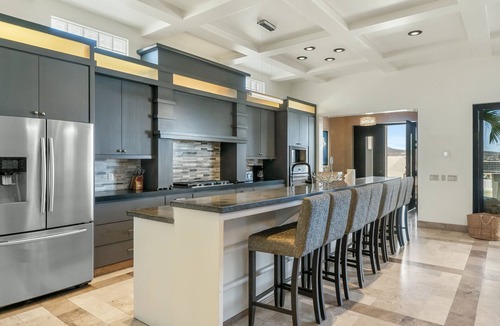 Pedregal Villa | VIP Marina View Bartender, Butler, Maid included