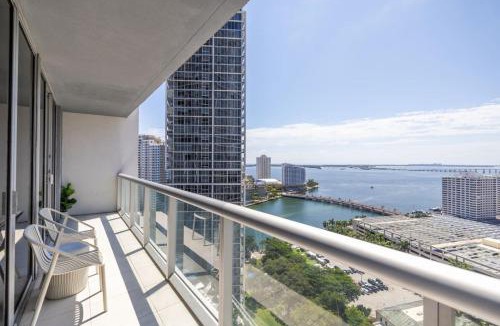 Downtown Miami House | W Hotel 2BR Ocean View Pool Spa Free Gym Classes