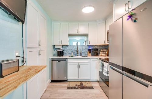 Ormond-by-the-Sea House | Walk to Ocean! Home w/Large Yard in Ormond Beach