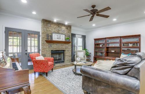 Braselton House | Walk to Trails: Peaceful Family Home in Braselton