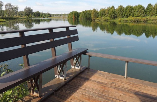Glen Huron Cabin | Waterfront Cabin On Private Trout Lake