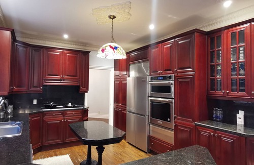 Hudson House | Waterfront Heated pool Private acre yard BBQ Wood Fireplace