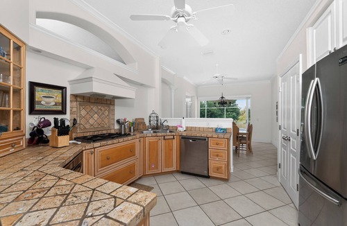 Broadmoor House | WATERFRONT, HEATED POOL, 3/2/2 single-family Rotonda West Home