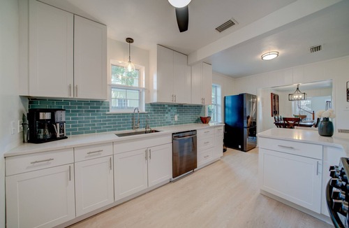 St. Augustine House | Waterfront Home w/Resort Pool, Rooftop Deck, Large Primary Suite, Great Location