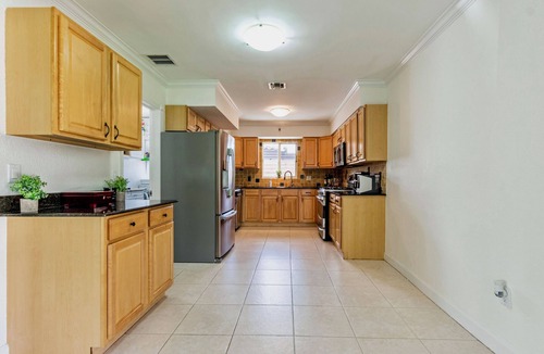 Garden Isles House | Waterfront Oasis – Private Heated Pool & Waterfall Hot Tub