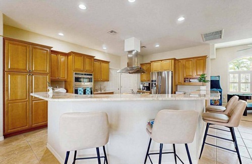 Burnt Store Isles House | Waterfront Paradise with Private Pool, Game Room & Pet-Friendly