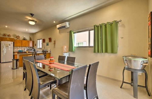Puerto Aventuras Condo | Waterview from livingroom & swings at wet bar! 2/2-1/2 Penthouse Condo sleeps 6
