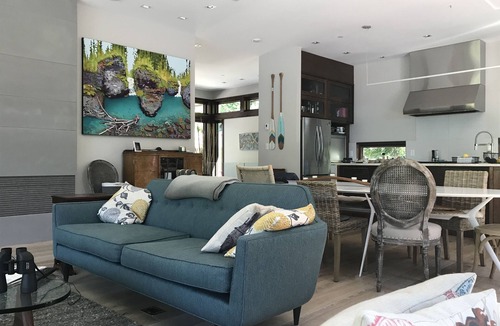 Deep Cove House | West Coast Designer Home - Ocean & Forest